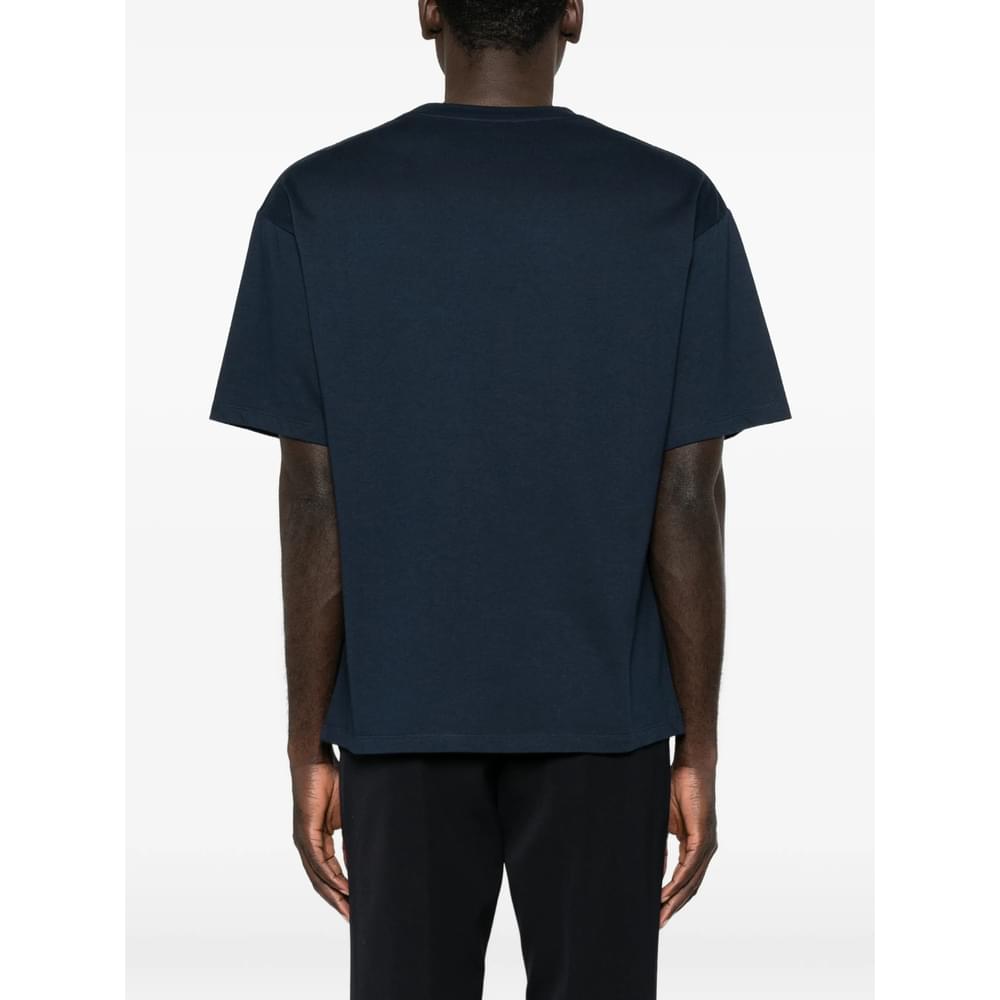 Saint Laurent Blue T-Shirts & Vests - T-Shirts Men SAINT LAURENT