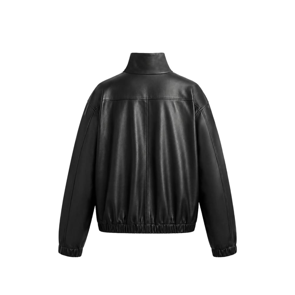 Saint Laurent Black Jackets - Leather Jackets Men SAINT LAURENT
