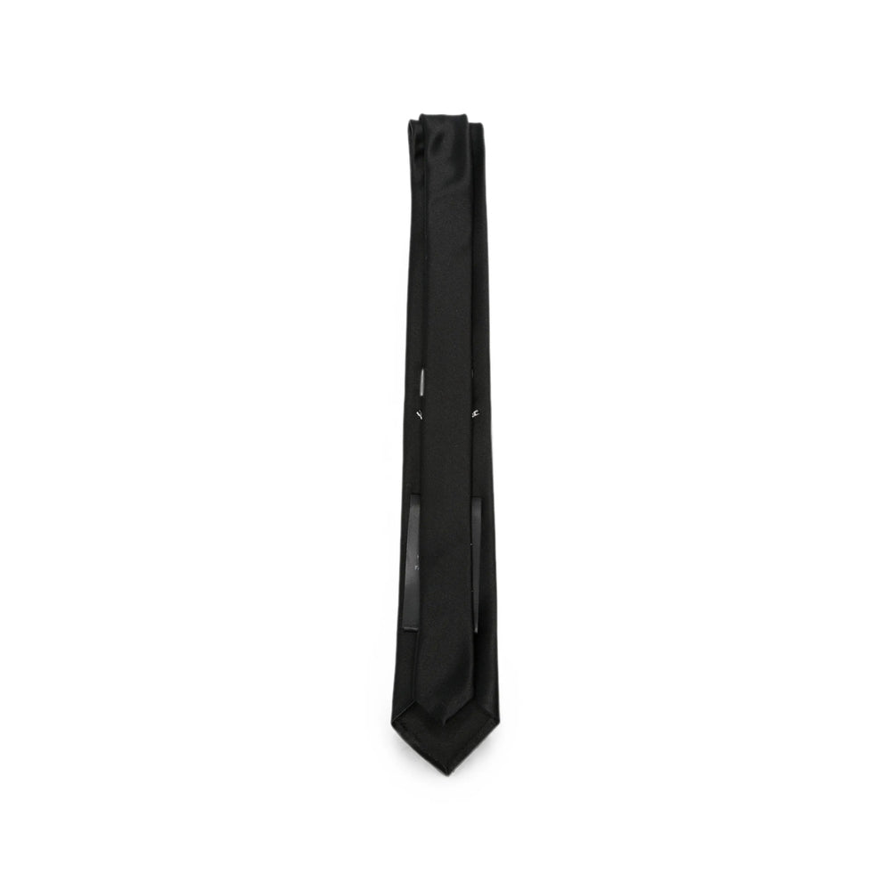 Saint Laurent Black Ties & Bow Ties Men