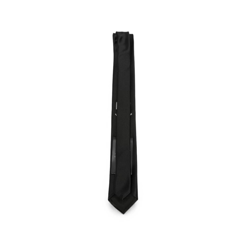 Saint Laurent Black Ties & Bow Ties Men SAINT LAURENT