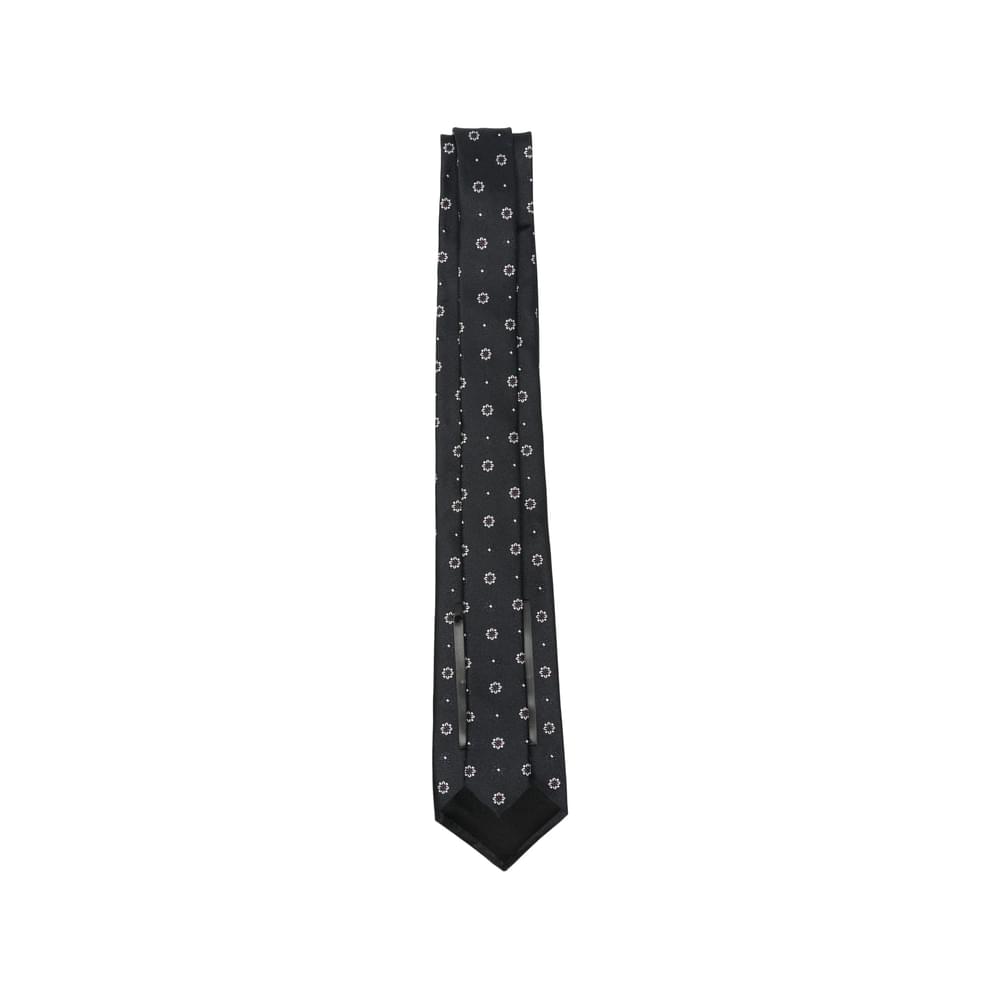 Saint Laurent Black Ties & Bow Ties Men SAINT LAURENT