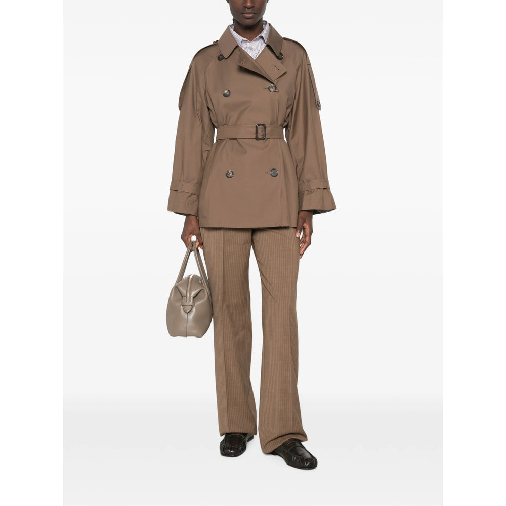 Max Mara The Cube Brown Coats - Trench & Raincoats Women MAX MARA THE CUBE