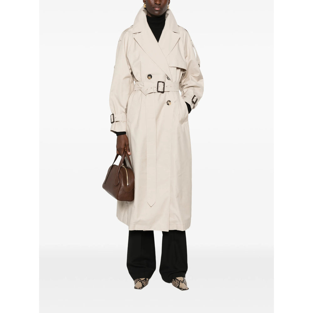 Max Mara The Cube Neutrals Coats - Trench & Raincoats Women MAX MARA THE CUBE