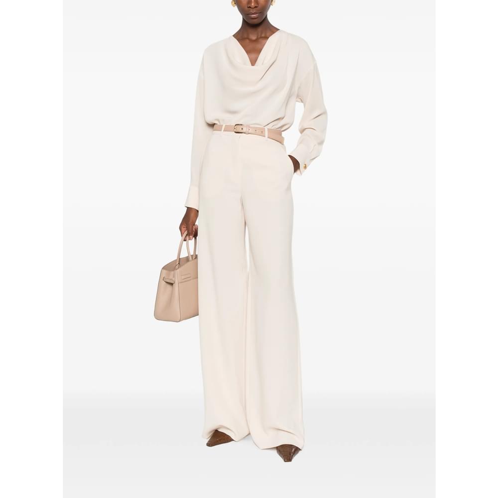 Max Mara Studio Neutrals Trousers - Palazzo Pants Women MAX MARA STUDIO