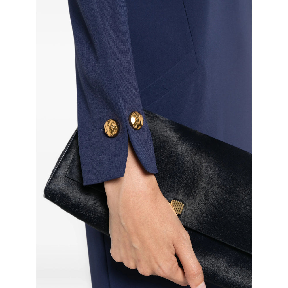 Max Mara Studio Blue Dresses - Day Dresses Women MAX MARA STUDIO