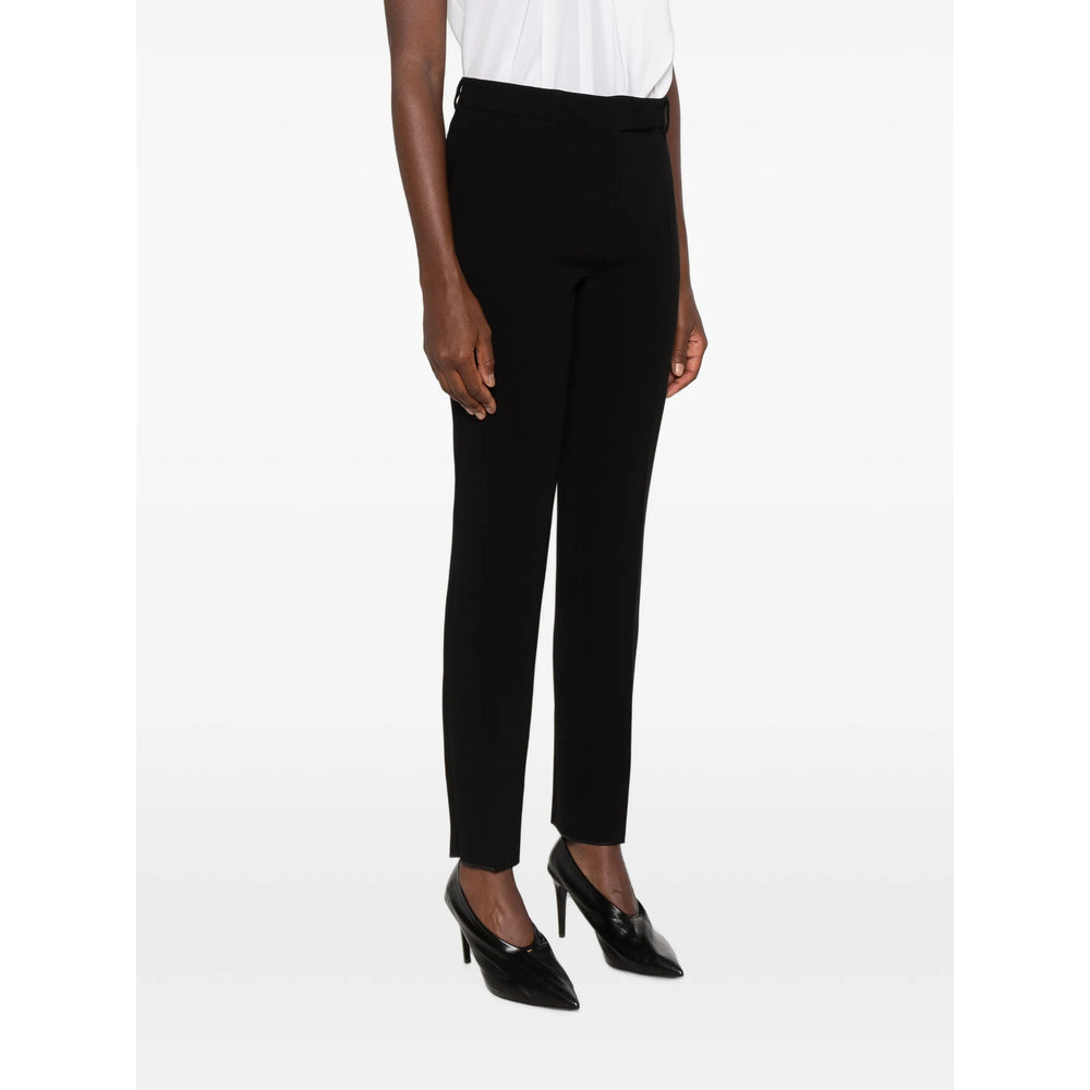 Max Mara Studio Black Trousers - Tailored Trousers Women MAX MARA STUDIO