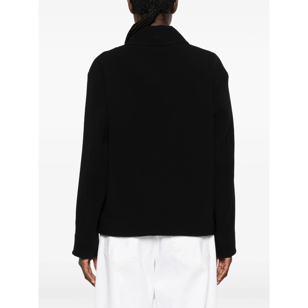 Max Mara Studio Black Jackets - Oversized Jackets Women MAX MARA STUDIO