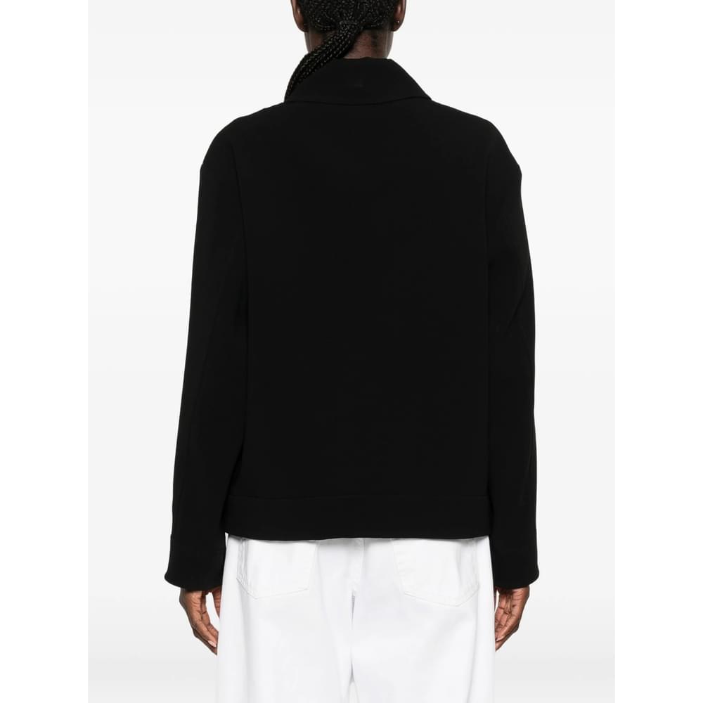 Max Mara Studio Black Jackets - Oversized Jackets Women MAX MARA STUDIO