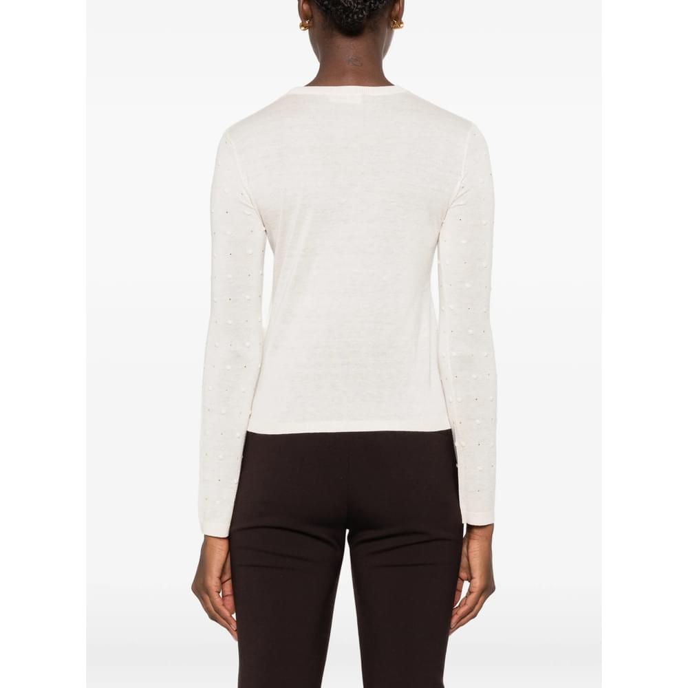 Max Mara Studio Neutrals Tops - T-Shirts & Jerseys Women MAX MARA STUDIO