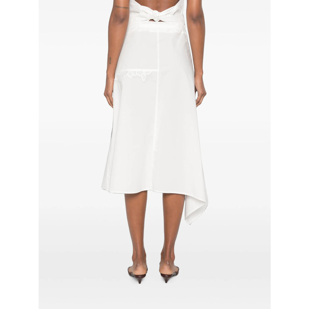 Sir. White Skirts - Asymmetric & Draped Skirts Women SIR.