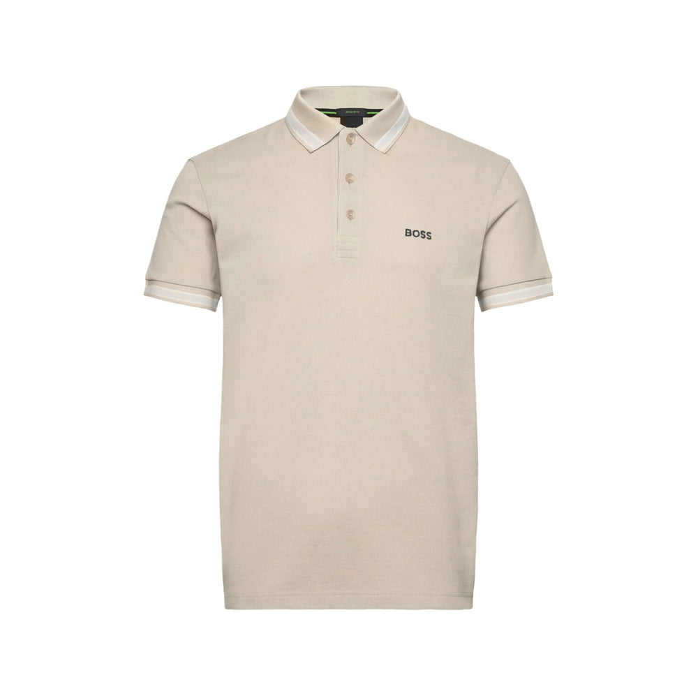 Boss Grey Polo Shirts Men BOSS