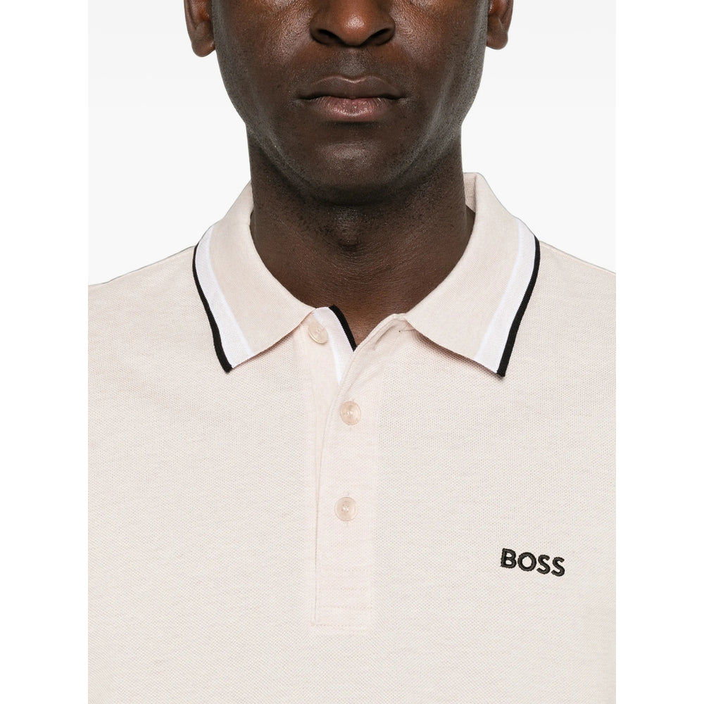 Boss Neutrals Polo Shirts Men BOSS