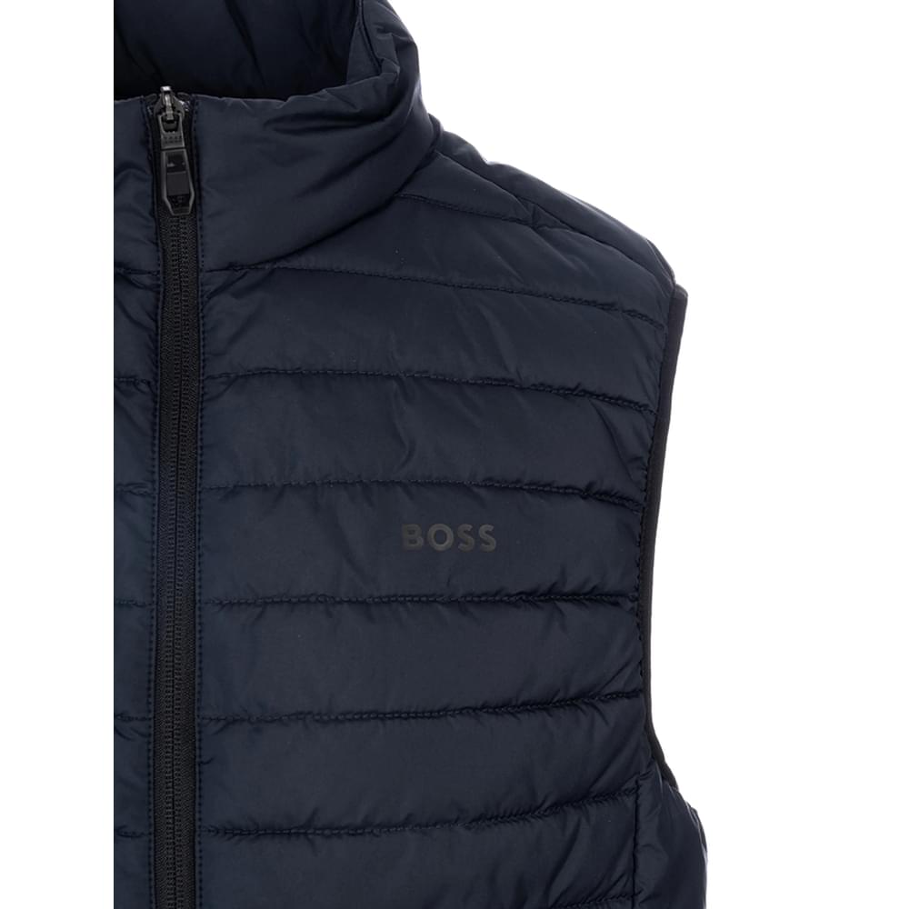 Boss Blue Jackets - Waistcoats & Gilets Men BOSS