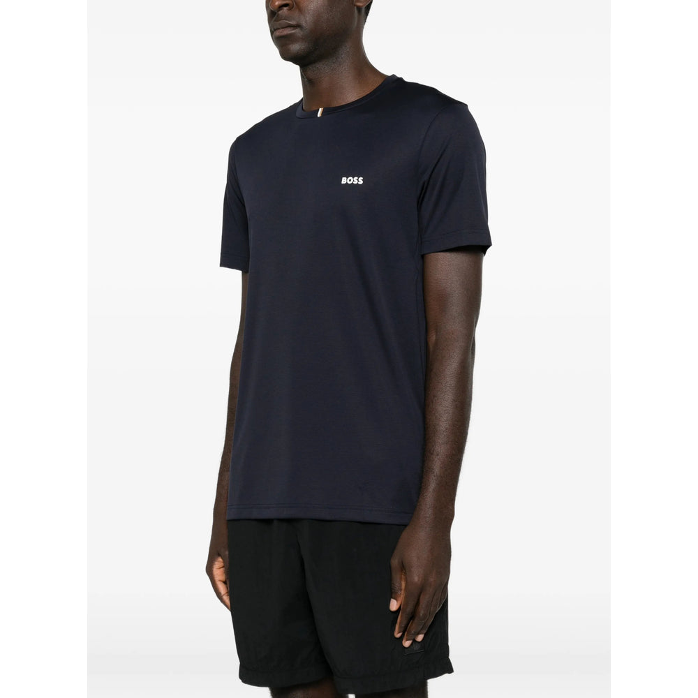 Boss Blue T-Shirts & Vests - T-Shirts Men BOSS