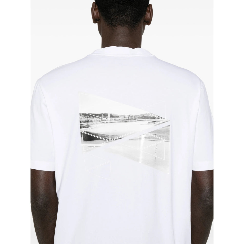 Boss White T-Shirts & Vests - T-Shirts Men BOSS