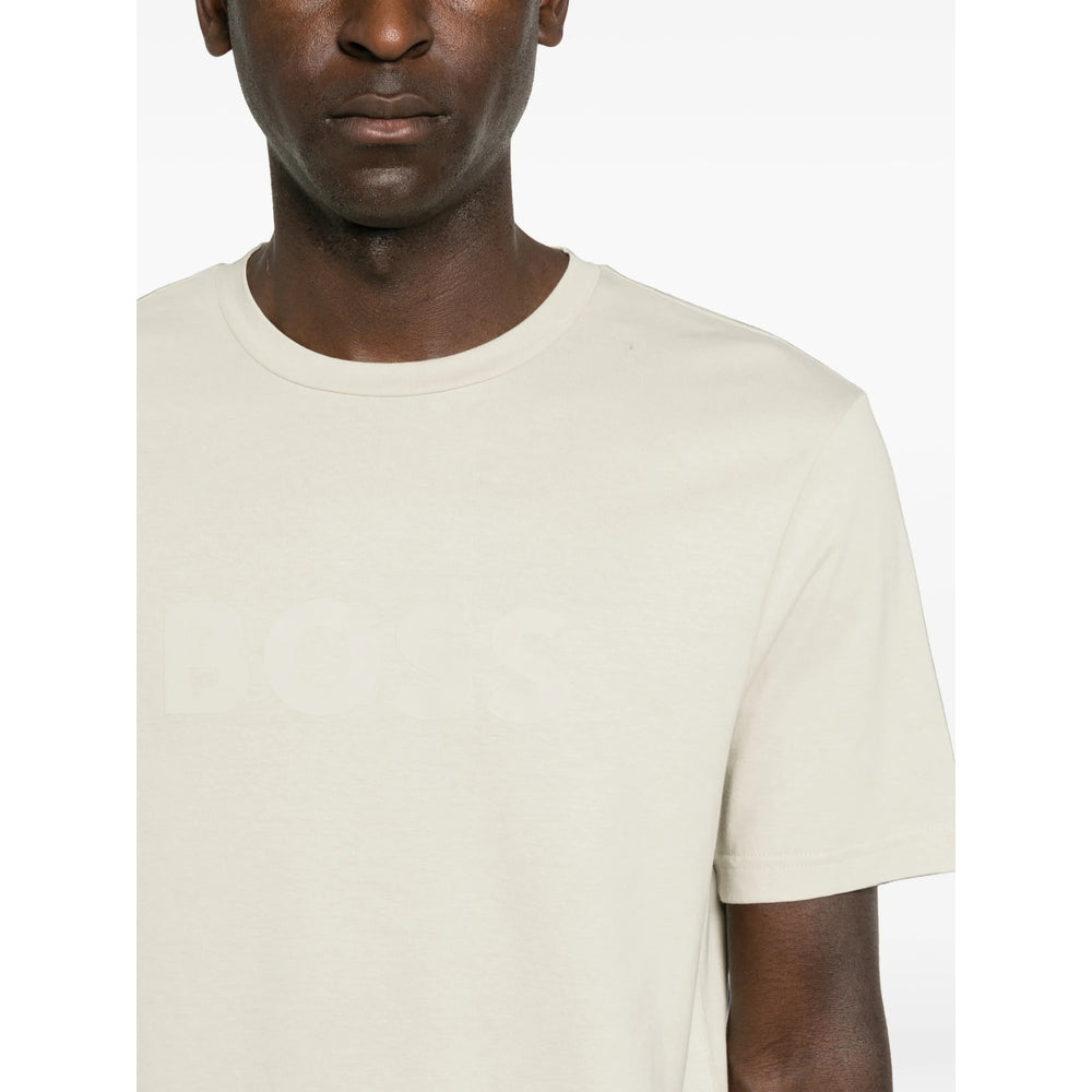 Boss Neutrals T-Shirts & Vests - T-Shirts Men BOSS