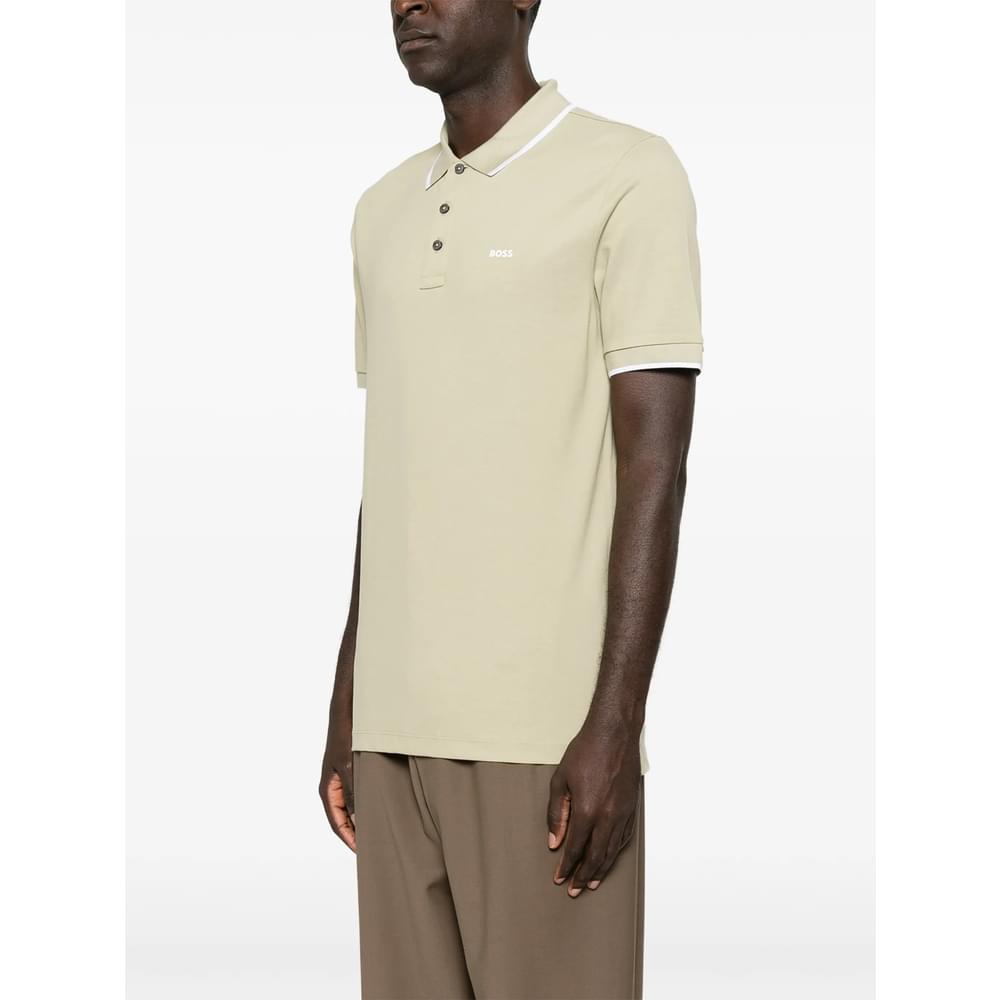 Boss Green Polo Shirts Men BOSS
