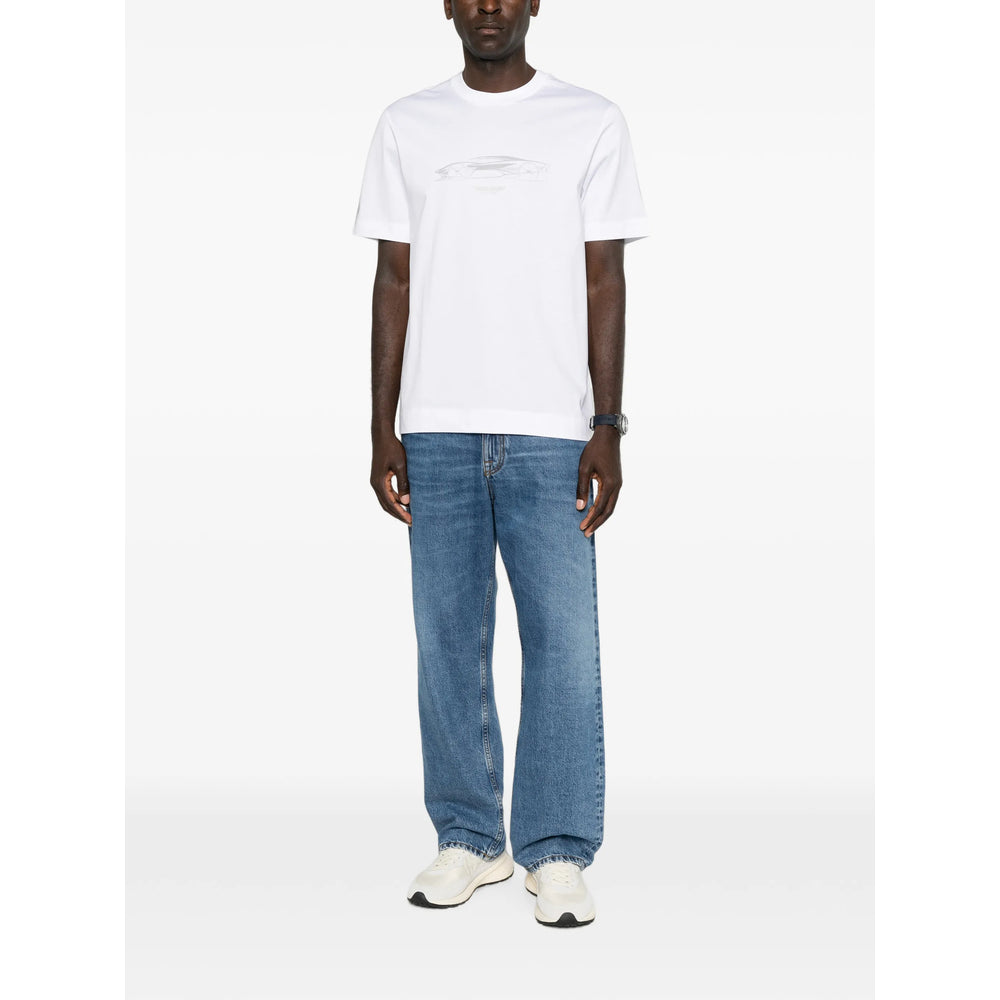 Boss White T-Shirts & Vests - T-Shirts Men BOSS