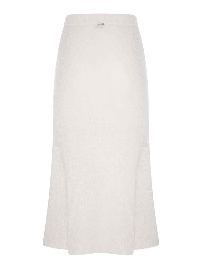 Herno Women Knit Midi Skirt With Lurex Yarn HERNO