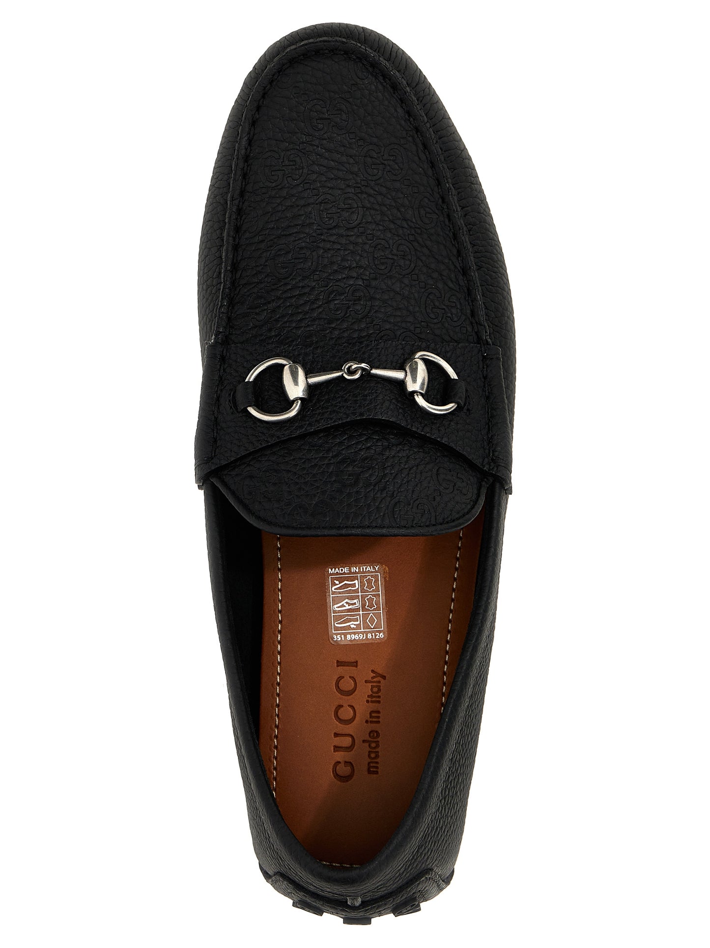 Gucci Men 'Morsetto' Loafers GUCCI