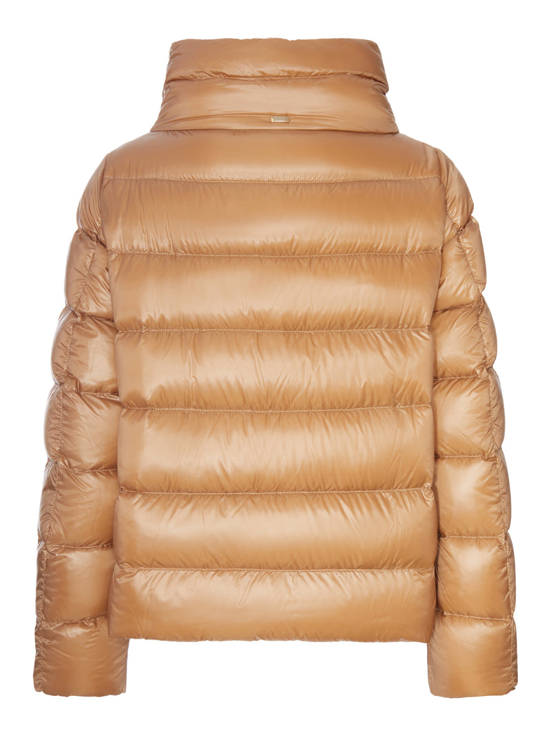 Herno Women Padded Down Jacket With A Wrap-Around Collar HERNO