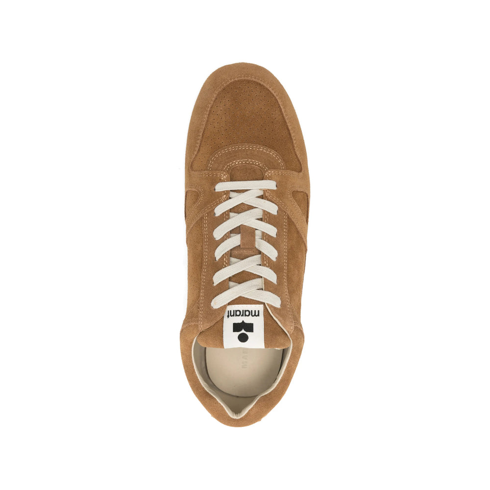 Isabel Marant Brown Trainers - Low-Tops Men ISABEL MARANT