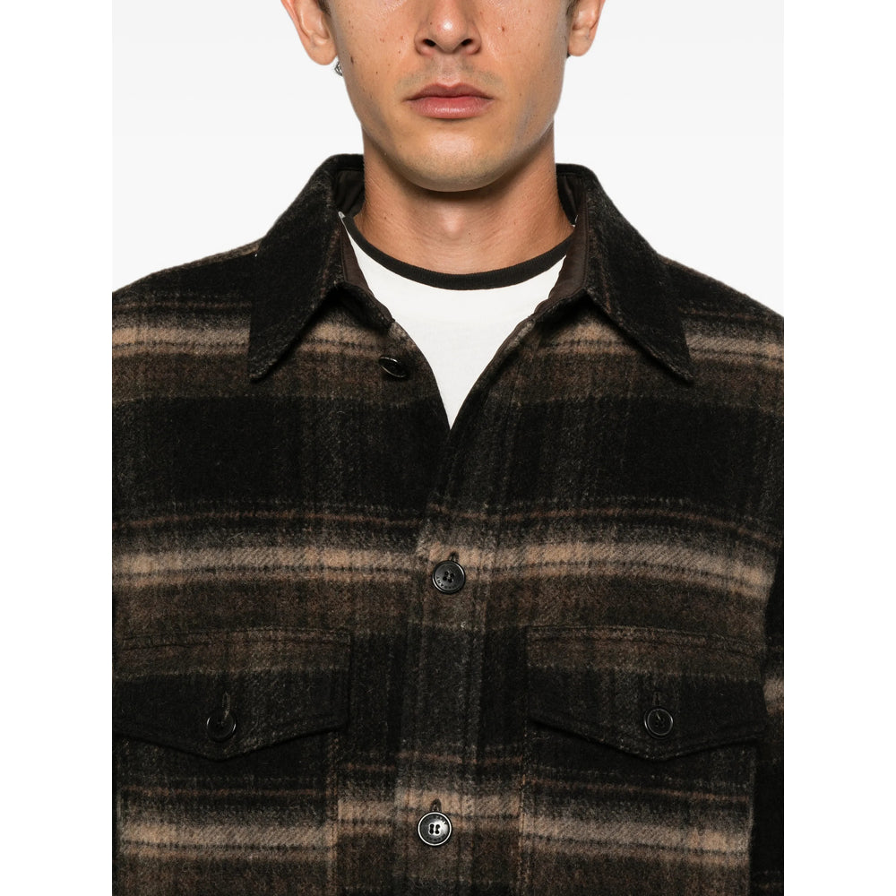Isabel Marant Black Jackets - Shirt Jackets Men