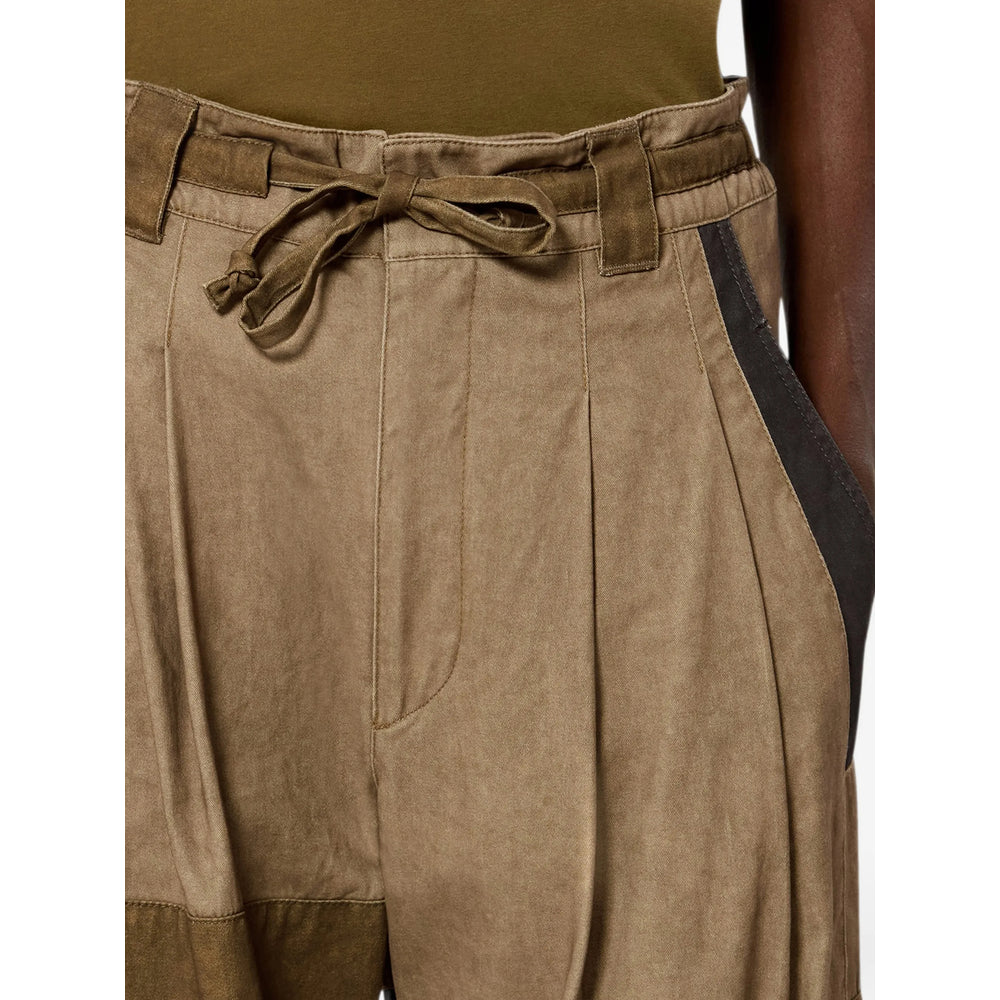 Isabel Marant Neutrals Trousers - Wide-Leg Trousers Men ISABEL MARANT