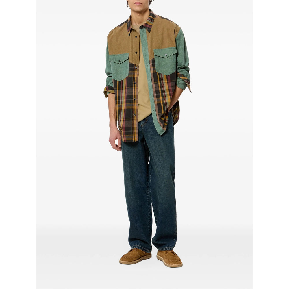 Isabel Marant Green Shirts Men ISABEL MARANT