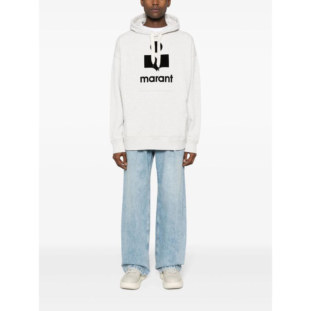 Isabel Marant Grey Sweaters & Knitwear - Hoodies Men ISABEL MARANT
