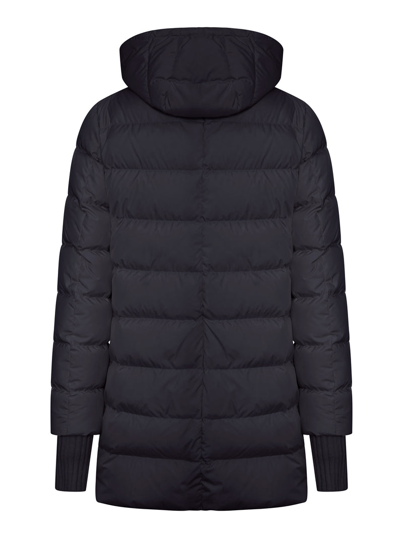 Herno Women Long Down Jacket With Hood HERNO
