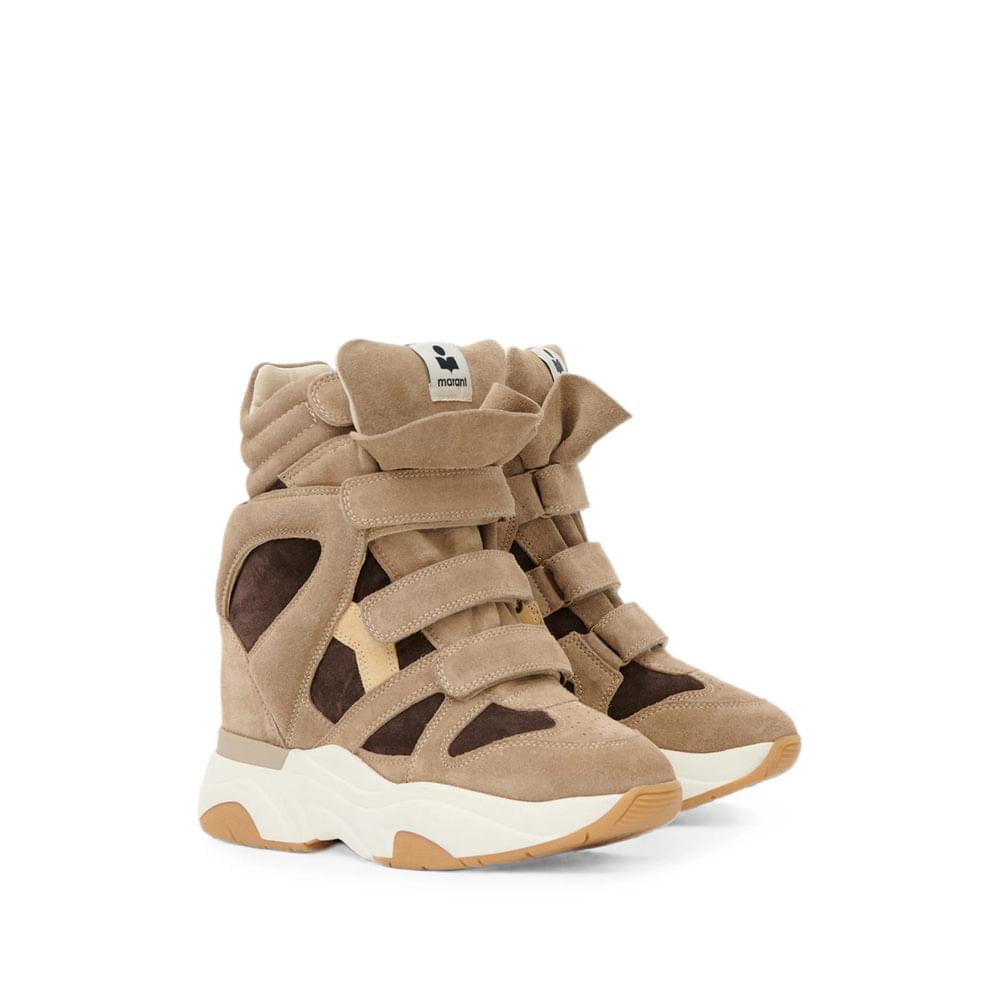 Isabel Marant Neutrals Trainers Women ISABEL MARANT