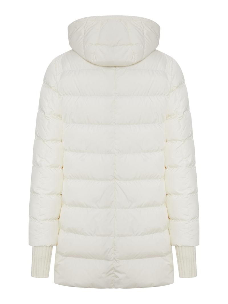 Herno Women Long Down Jacket With Hood HERNO
