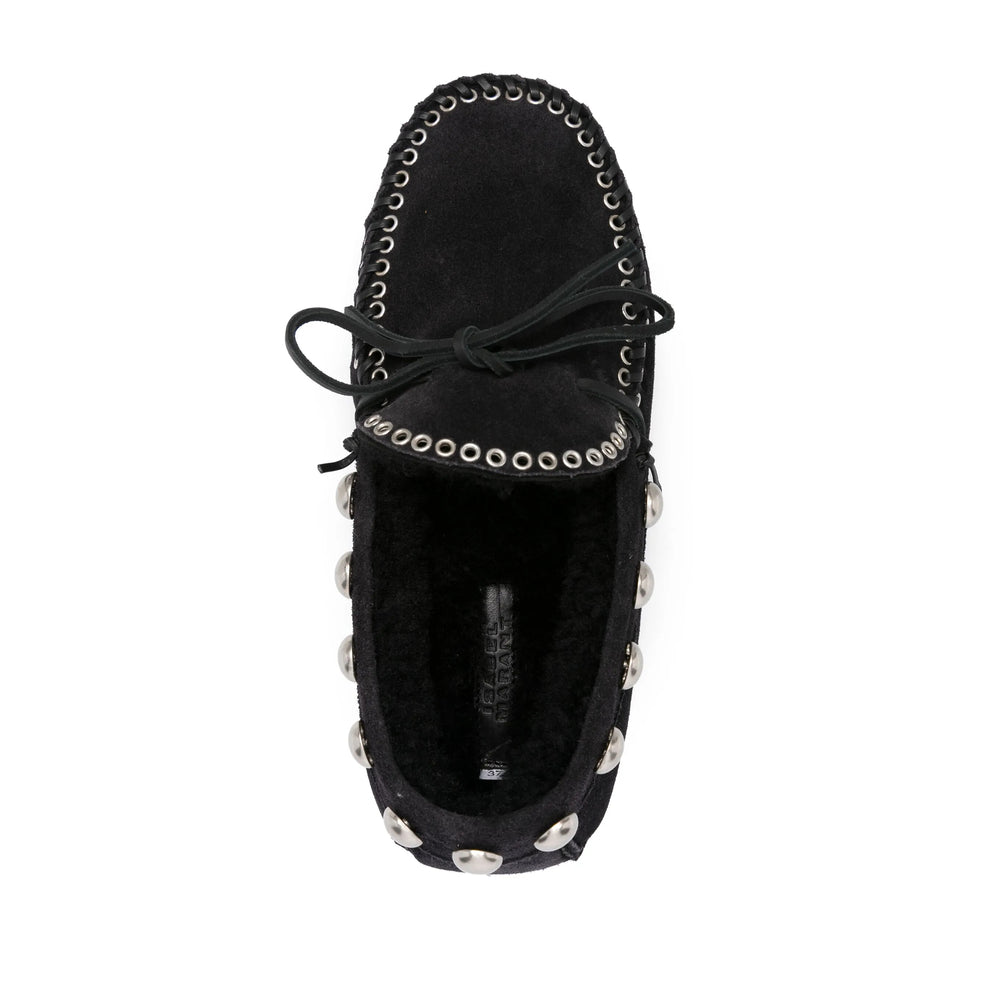 Isabel Marant Black Loafers Women ISABEL MARANT