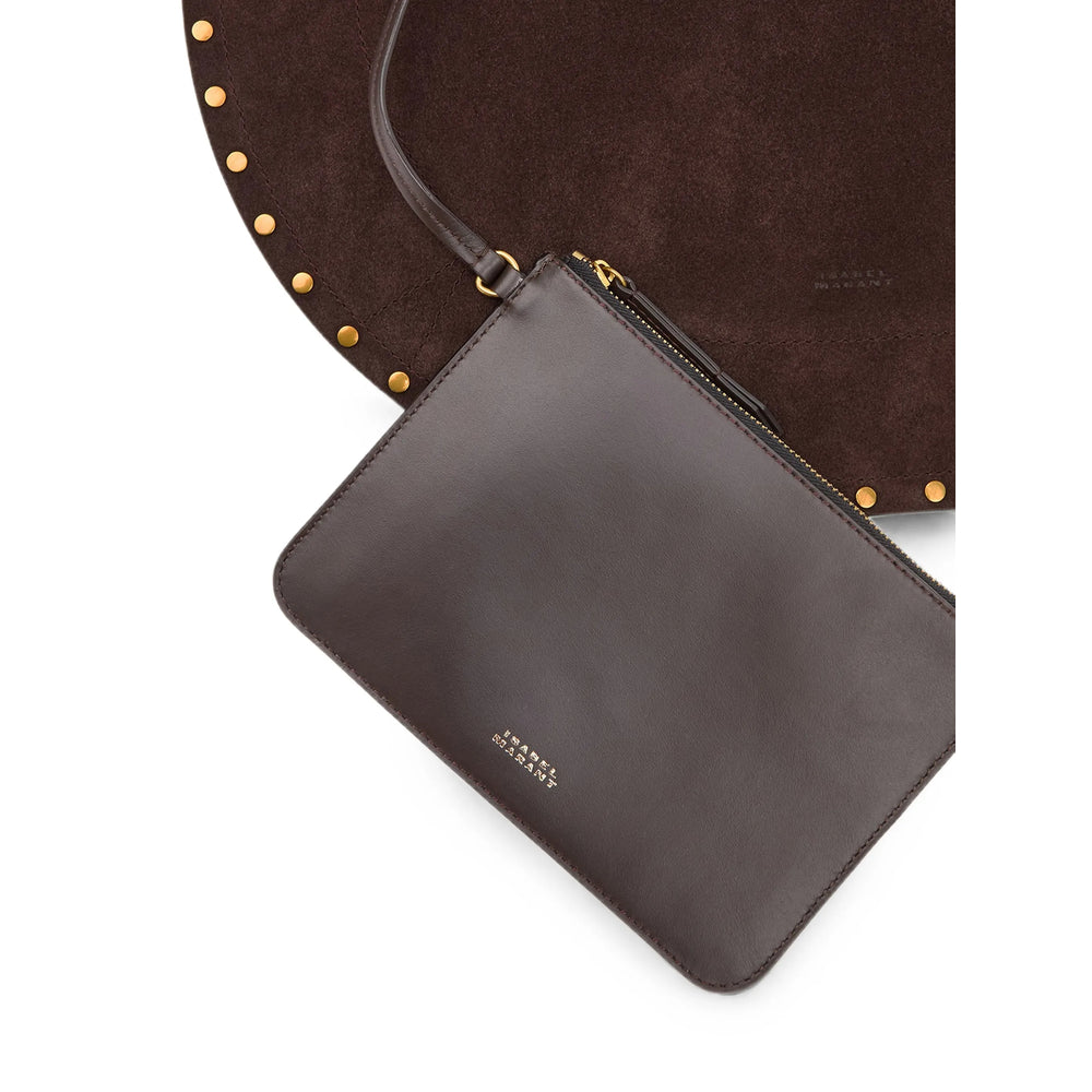 Isabel Marant Brown Shoulder Bags Women ISABEL MARANT