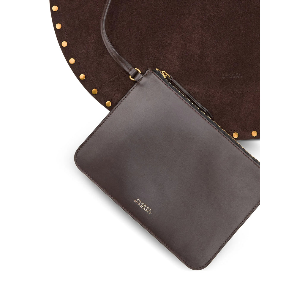 Isabel Marant Brown Shoulder Bags Women ISABEL MARANT