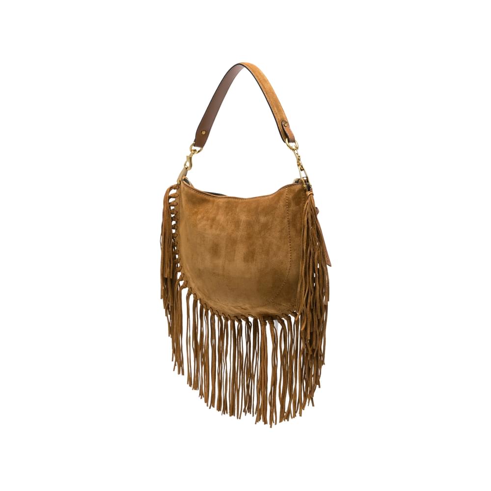 Isabel Marant Brown Shoulder Bags Women ISABEL MARANT