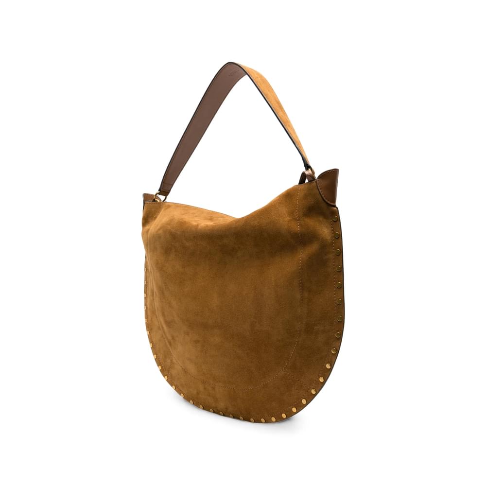 Isabel Marant Brown Shoulder Bags Women Women ISABEL MARANT