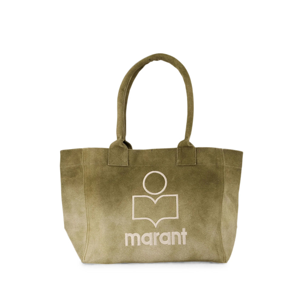 Isabel Marant Green Tote Bags Women ISABEL MARANT