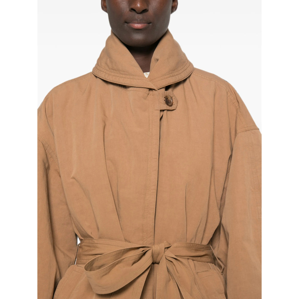 Isabel Marant Brown Jackets - Oversized Jackets Women ISABEL MARANT