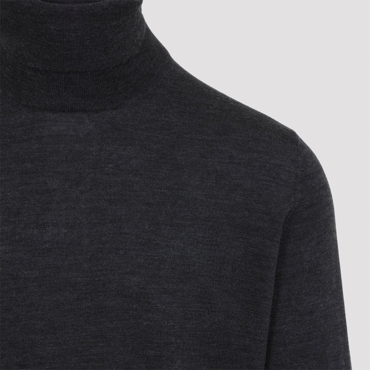 Brunelli Cucinelli Wool Cashmere Turtleneck Men BRUNELLO CUCINELLI