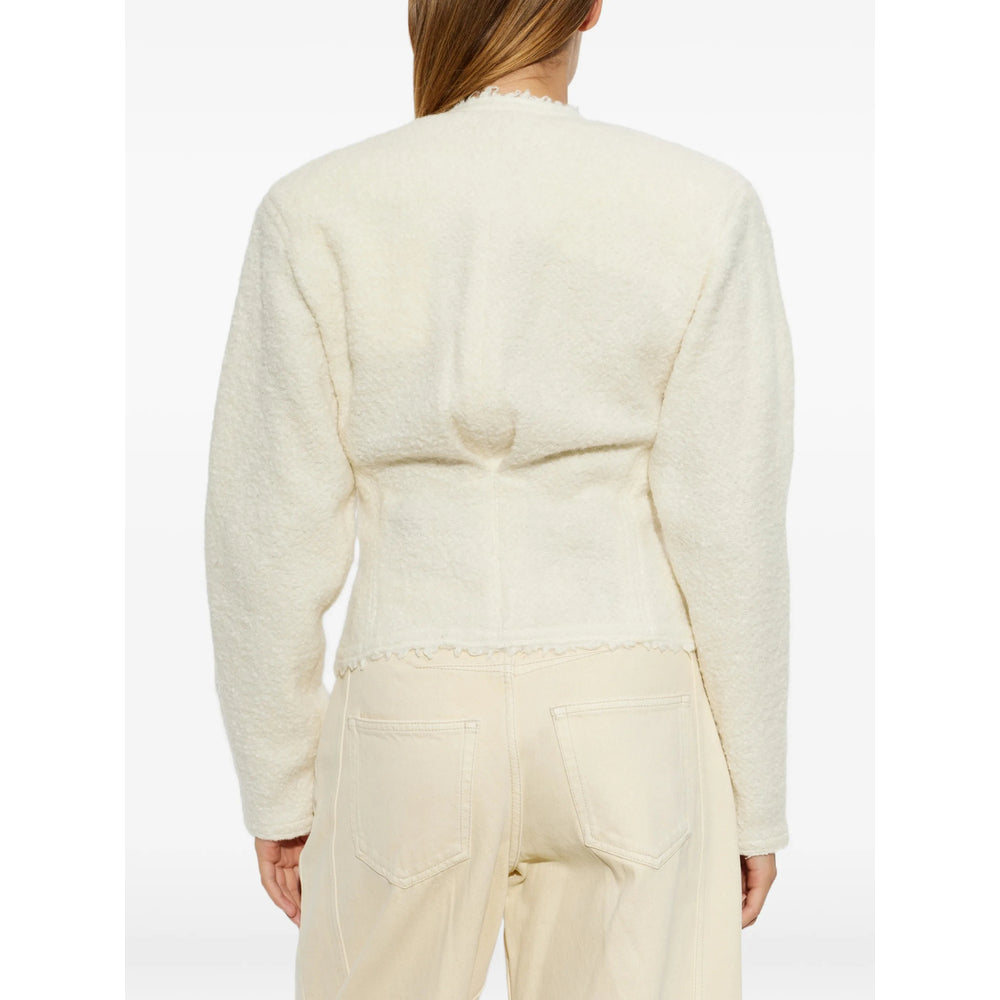 Isabel Marant Neutrals Jackets - Tweed Jackets Women ISABEL MARANT
