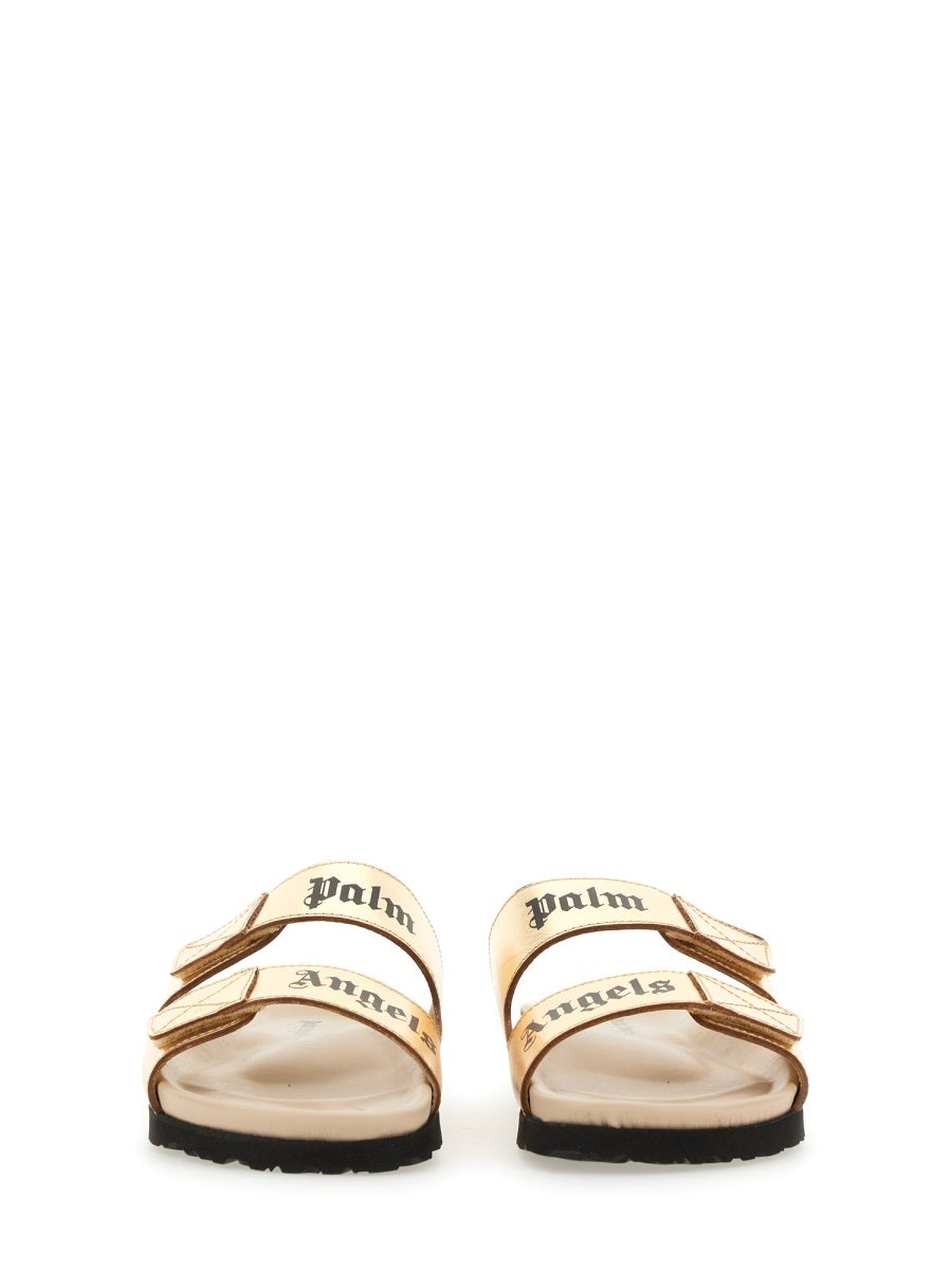 Palm Angels Women Sandal With Logo PALM ANGELS