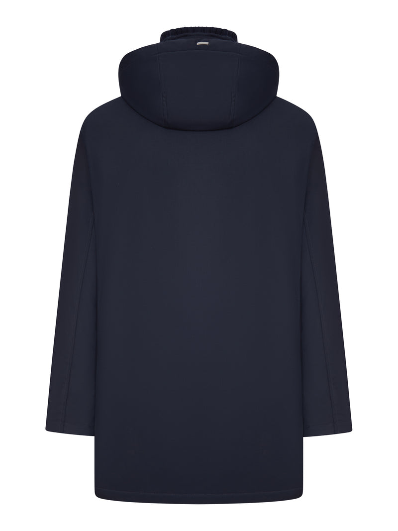 Herno Men Technical Hooded Parka HERNO