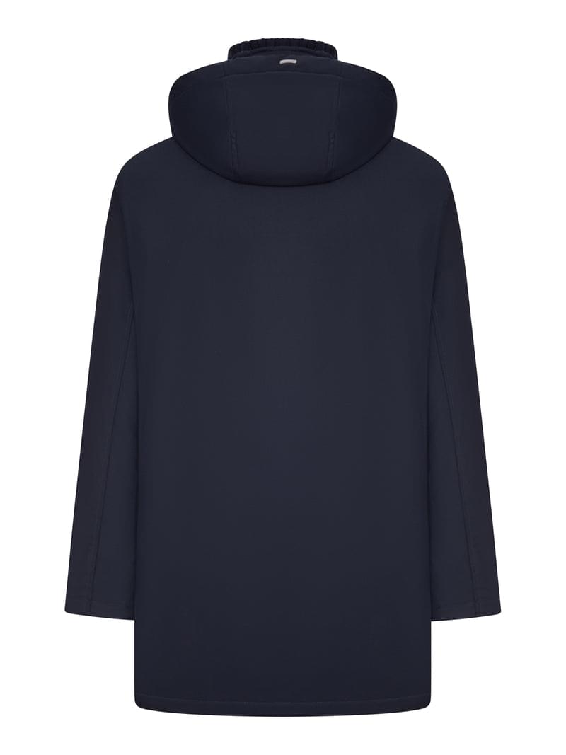 Herno Men Technical Hooded Parka HERNO
