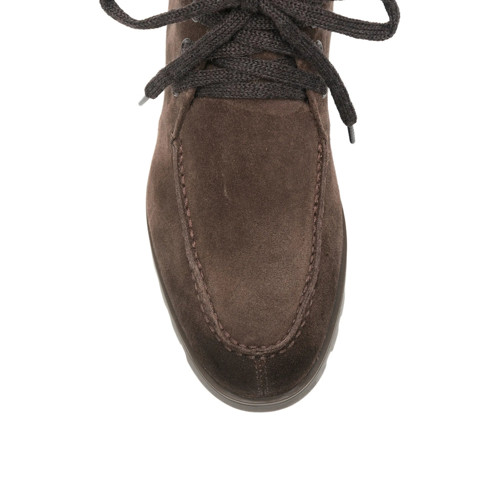 Santoni Brown Shoes Women SANTONI
