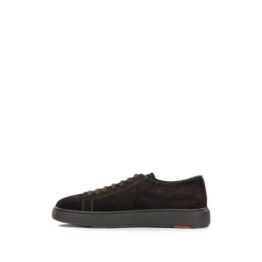 Santoni Brown Trainers - Low-Tops Men SANTONI