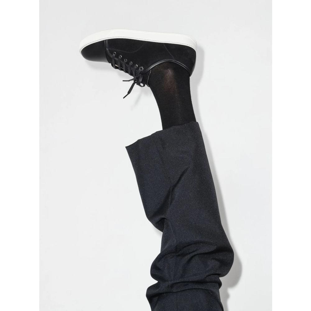 Lanvin Black Trainers - Low-Tops Men LANVIN