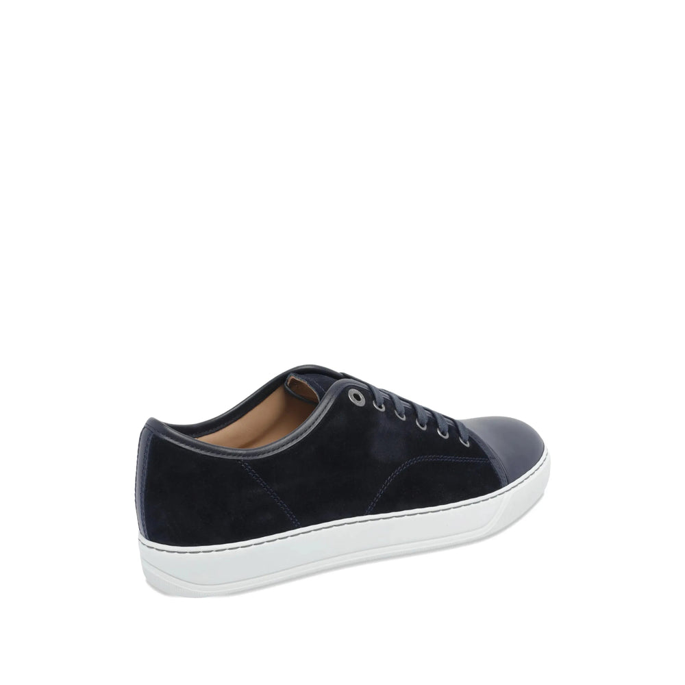 Lanvin Blue Trainers - Low-Tops Men LANVIN