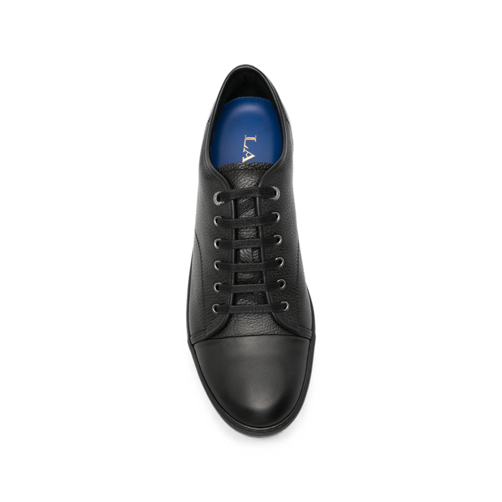 Lanvin Black Trainers - Low-Tops Men LANVIN